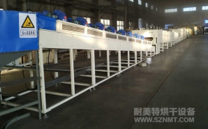 NMT-SDL-984礦產（顆粒、壓球）烘干線